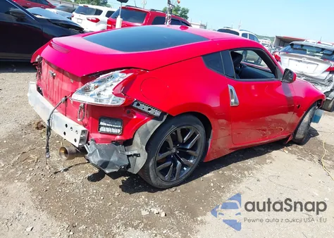 2015 Nissan 370Z Touring из США, поврежденный, VIN JN1AZ4EH1FM443469